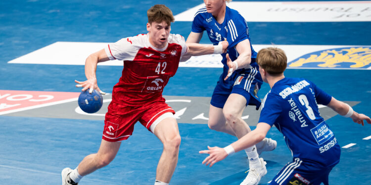26.06.2025. Mecz Polska - Islandia / Fot. Paweł Bejnarowicz / Związek Piłki Ręcznej w Polsce