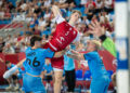 18.06.2025. Mecz Polska - Urugwaj / Fot. Paweł Bejnarowicz / Związek Piłki Ręcznej w Polsce.