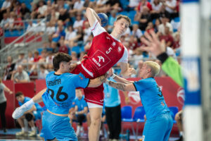 18.06.2025. Mecz Polska - Urugwaj / Fot. Paweł Bejnarowicz / Związek Piłki Ręcznej w Polsce.