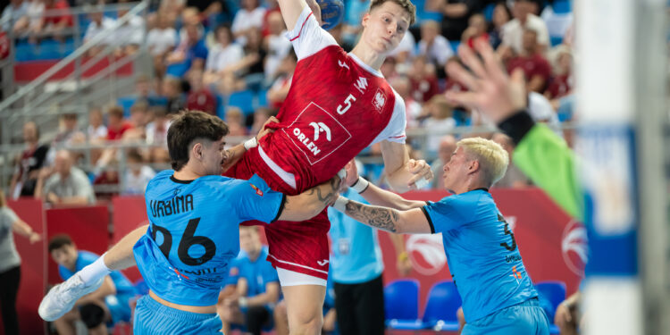 18.06.2025. Mecz Polska - Urugwaj / Fot. Paweł Bejnarowicz / Związek Piłki Ręcznej w Polsce.