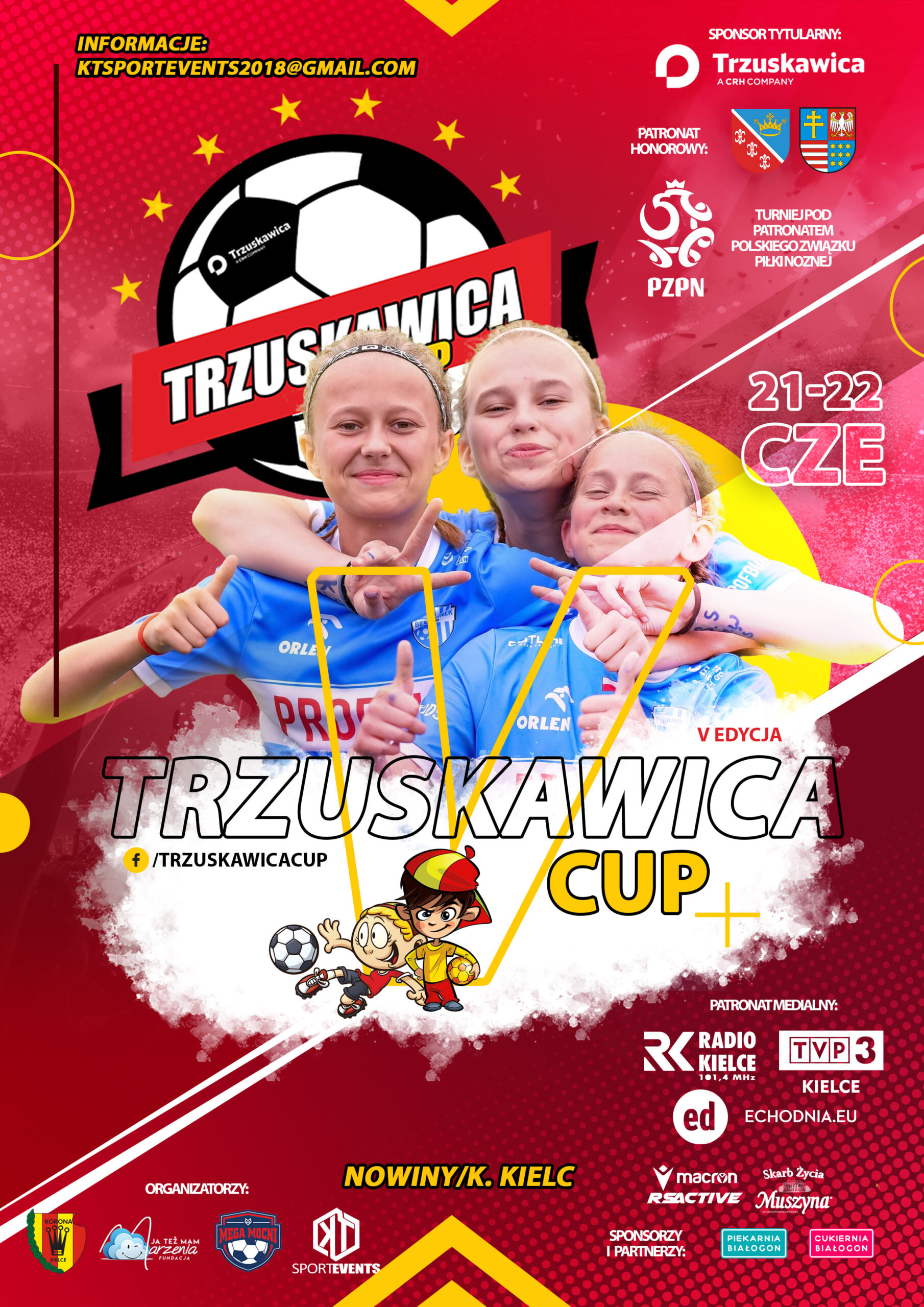Trzuskawica Cup 2025 - Radio Kielce