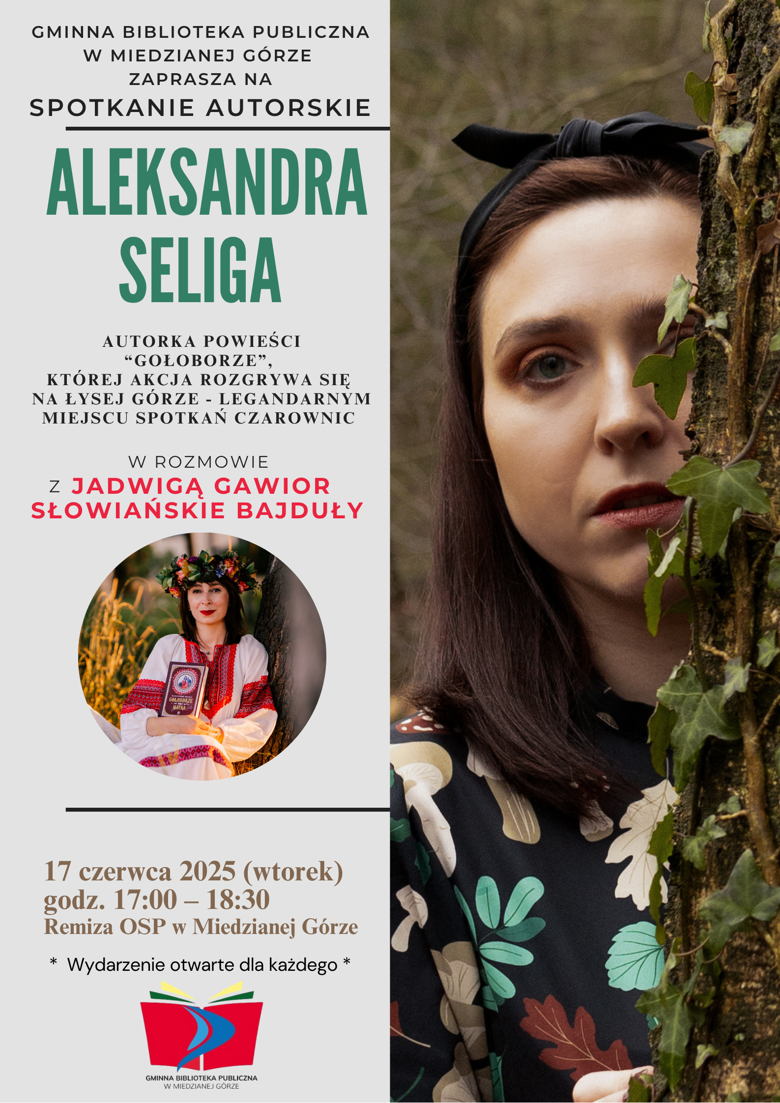 Spotkanie Autorskie - Aleksandra Seliga - Radio Kielce