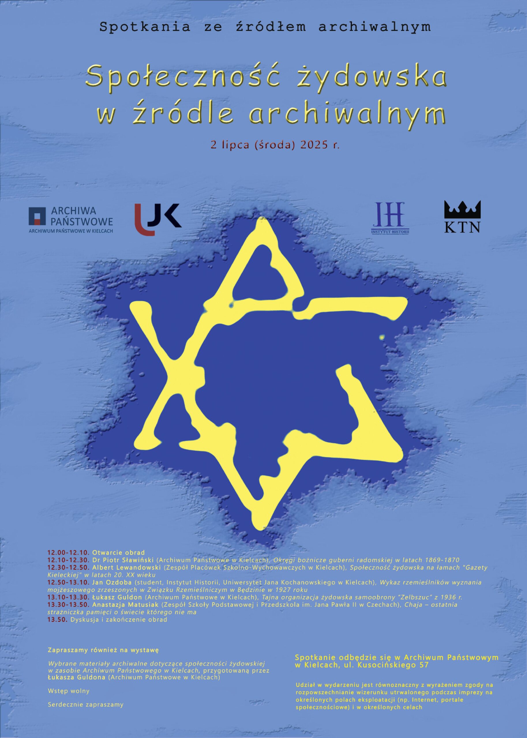 Spotkanie ze źródłem archiwalnym - Radio Kielce
