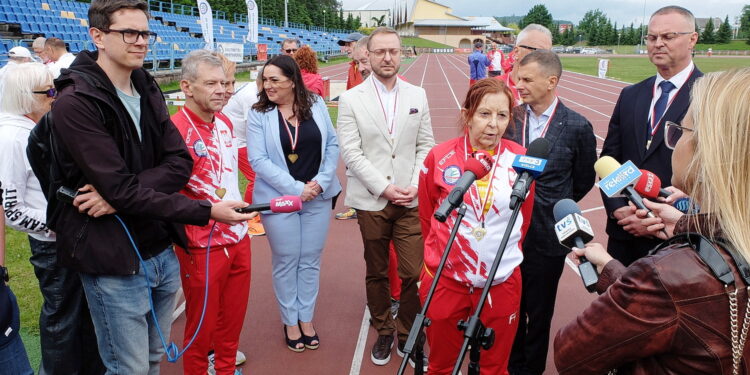 11.06.2025. Kielce. XX Jubileuszowe Ogólnopolskie Igrzyska dla Osób po Transplantacji / Fot. Jarosław Kubalski - Radio Kielce