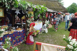 Tokarnia. Świętokrzyski Jarmark Agroturystyczny - Radio Kielce