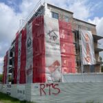 Końskie. Bloki SIM SMS / Fot. Magadalena Galas-Klusek - Radio Kielce