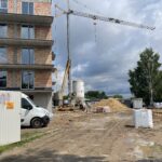 Końskie. Bloki SIM SMS / Fot. Magadalena Galas-Klusek - Radio Kielce