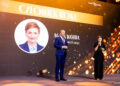 Prezydent Kielc Agata Wojda z tytułem Człowieka Roku Smart City Awards / źródło: smartcityforum.pl