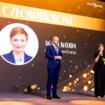 Prezydent Kielc Agata Wojda z tytułem Człowieka Roku Smart City Awards / źródło: smartcityforum.pl