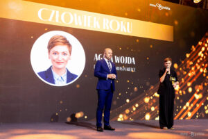 Prezydent Kielc Agata Wojda z tytułem Człowieka Roku Smart City Awards / źródło: smartcityforum.pl