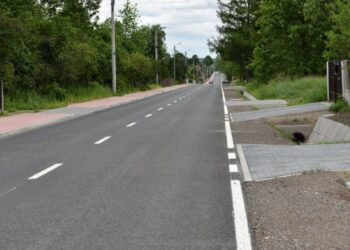 Przebudowa drogi powiatowej w Sorbinie zakończona