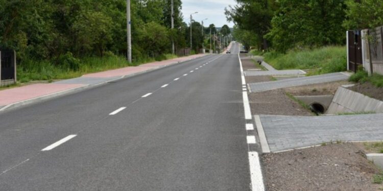 Przebudowa drogi powiatowej w Sorbinie zakończona