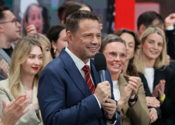 Na zdjęciu Rafał Trzaskowski / Fot. Paweł Supernak - PAP