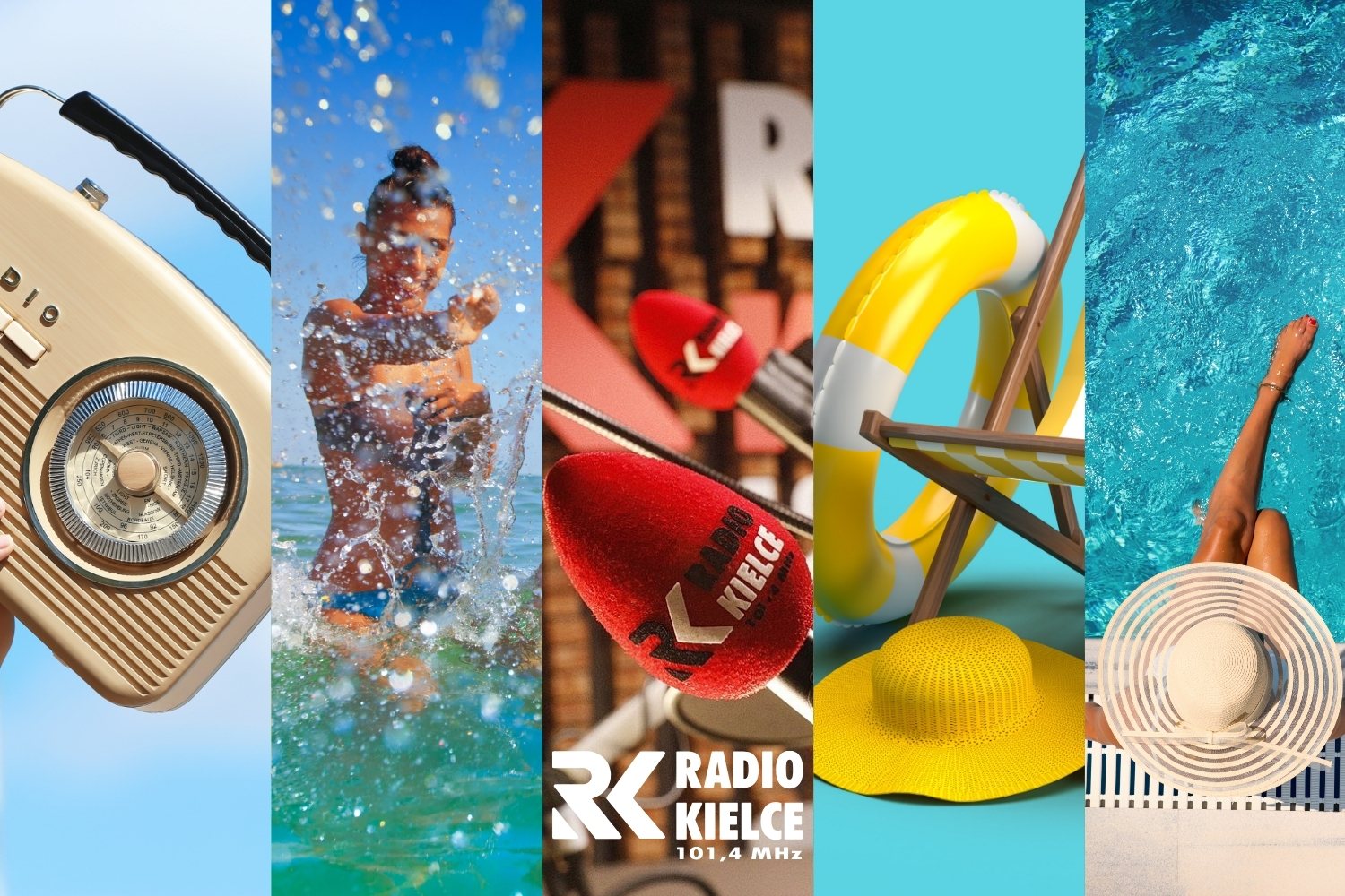 Wakacje z Radiem Kielce 2025. Nowe audycje i konkursy