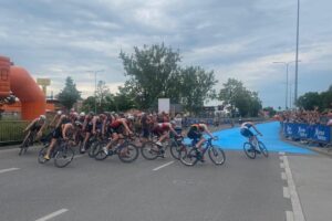 Triathlonowe zmagania na najwyższym poziomie w Kielcach