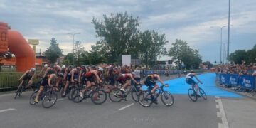 Triathlonowe zmagania na najwyższym poziomie w Kielcach