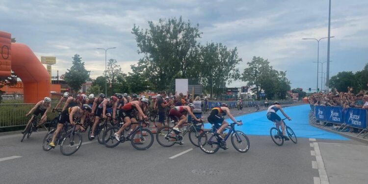 Triathlonowe zmagania na najwyższym poziomie w Kielcach