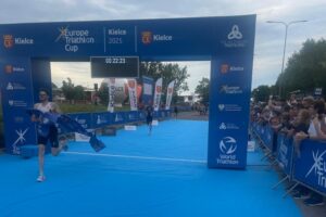 01.06.2025. Kielce. Triathlonowy Puchar Europy w kategorii Elity / Fot. Rafał Szymczyk - Radio Kielce