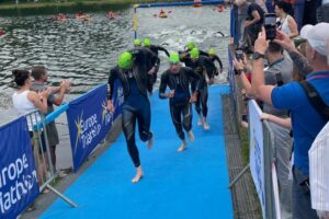 01.06.2025. Kielce. Triathlonowy Puchar Europy w kategorii Elity / Fot. Rafał Szymczyk - Radio Kielce