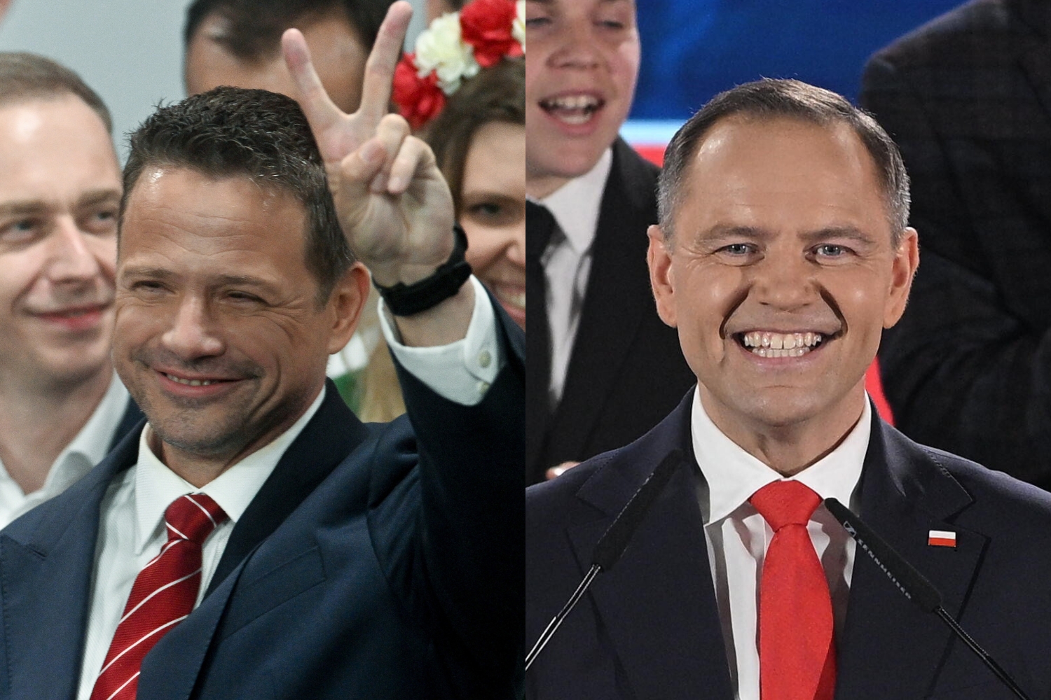 Wybory prezydenckie 2025. Nawrocki wygrał z Trzaskowskim [WYNIKI LATE POLL]