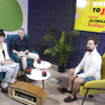 Audycja „Dzień Dobry, to Ja! Rozmowy inne niż wszystkie w Radiu Kielce”. Youtuber Oskar Bednarski „Globalista” / Fot. Jarosław Kubalski - Radio Kielce