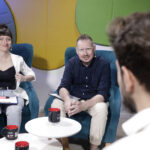Audycja „Dzień Dobry, to Ja! Rozmowy inne niż wszystkie w Radiu Kielce”. Youtuber Oskar Bednarski „Globalista” / Fot. Jarosław Kubalski - Radio Kielce