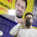Audycja „Dzień Dobry, to Ja! Rozmowy inne niż wszystkie w Radiu Kielce”. Youtuber Oskar Bednarski „Globalista” / Fot. Jarosław Kubalski - Radio Kielce