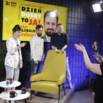 Audycja „Dzień Dobry, to Ja! Rozmowy inne niż wszystkie w Radiu Kielce”. Youtuber Oskar Bednarski „Globalista” / Fot. Jarosław Kubalski - Radio Kielce