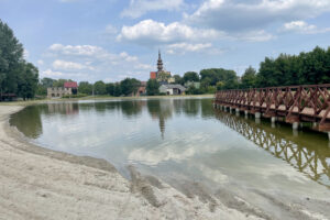 Zalew w Koprzywnicy Fot. Grażyna Szlęzak - Radio Kielce