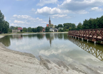 Zalew w Koprzywnicy Fot. Grażyna Szlęzak - Radio Kielce