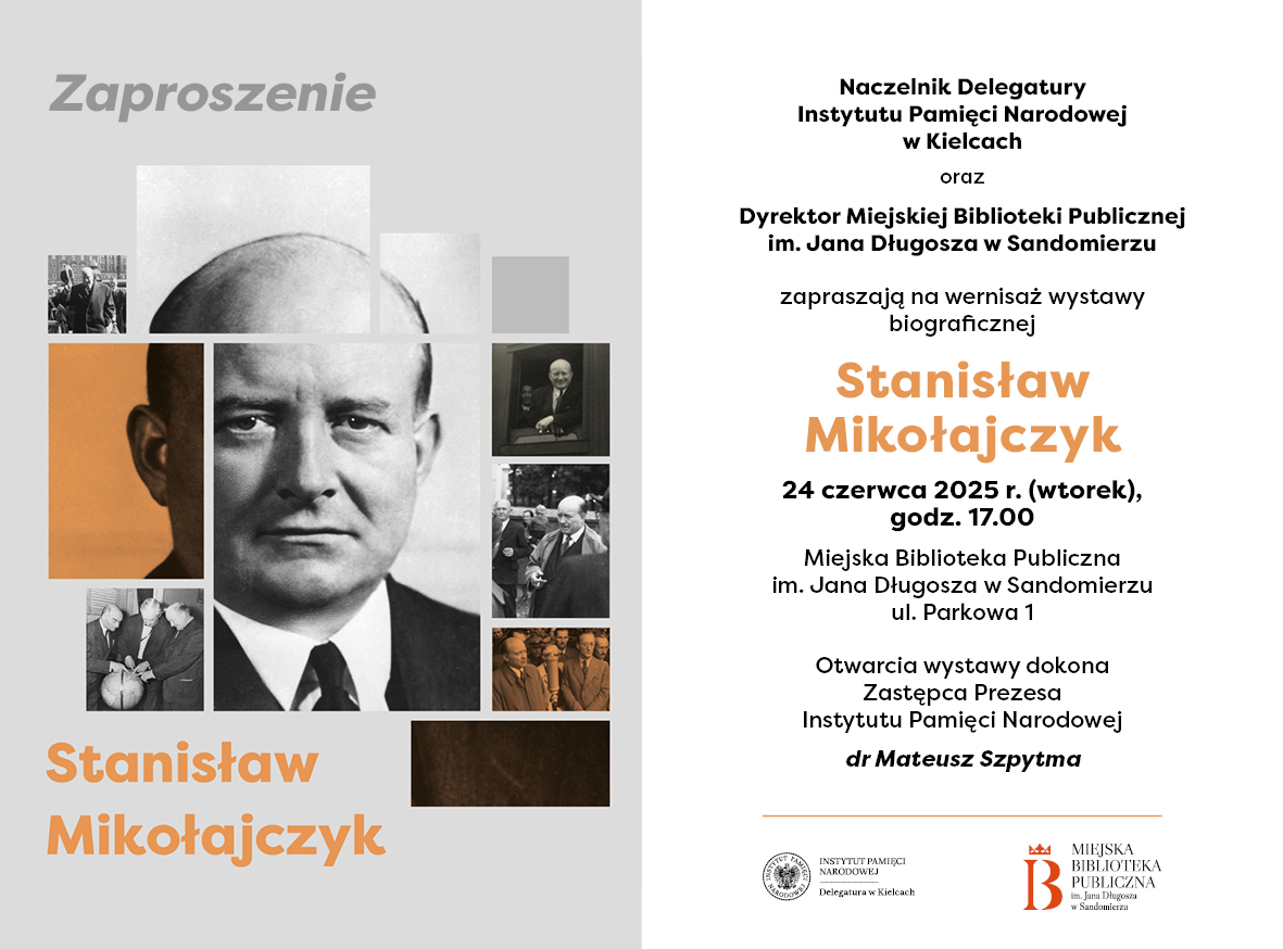 Wystawa o Stanisławie Mikołajczyku – wernisaż - Radio Kielce