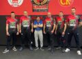 Charyzmatyczny trener poprowadził trening i seminarium w klubie Garda Kielce