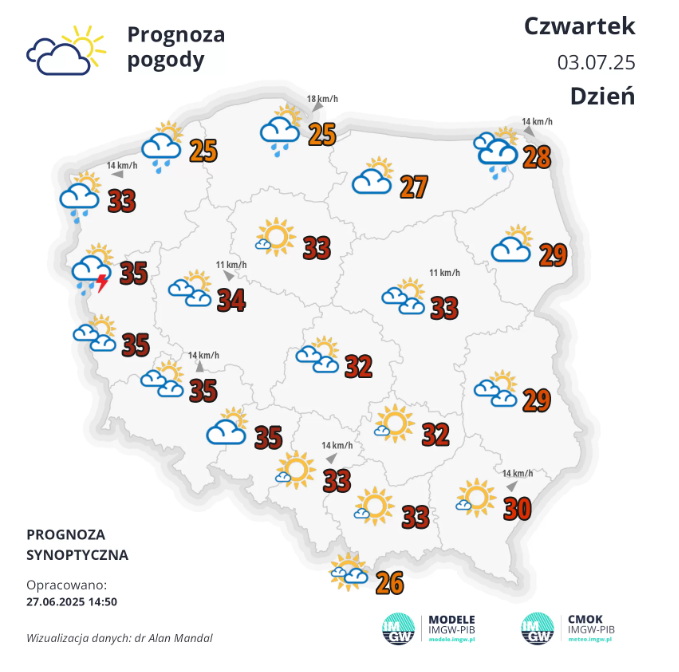 Zmiana w pogodzie. Tropikalny upał powraca - Radio Kielce Zmiana w pogodzie. Tropikalny upał powraca - Radio Kielce