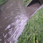 03.06.2025. Kielce. Silnia. Plama oleju / Fot. Straż Pożarna