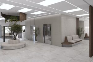 Izba przyjęć w szpitalu przy ulicy Prostej przechodzi metamorfozę