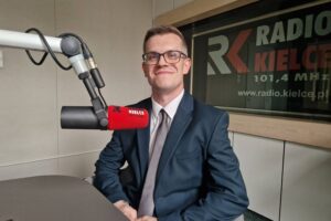 Kamil Baranowski, zastępca dyrektora ds. świadczeń w Kasie Rolniczego Ubezpieczenia Społecznego Oddział Regionalny w Kielcach. / Fot. Marzena Smoręda