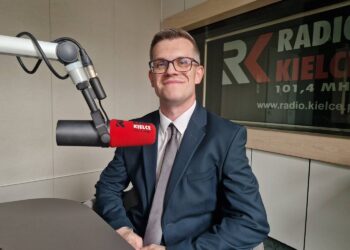 Kamil Baranowski, zastępca dyrektora ds. świadczeń w Kasie Rolniczego Ubezpieczenia Społecznego Oddział Regionalny w Kielcach. / Fot. Marzena Smoręda