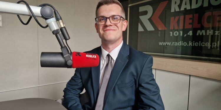 Kamil Baranowski, zastępca dyrektora ds. świadczeń w Kasie Rolniczego Ubezpieczenia Społecznego Oddział Regionalny w Kielcach. / Fot. Marzena Smoręda
