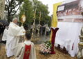 19.06.2025 Kielce. Boże Ciało. Procesja. Biskup Jan Piotrowski / Fot. Jarosław Kubalski - Radio Kielce