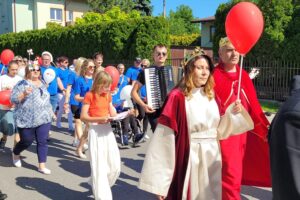 15.06.2025. Koprzywnica. Marszu dla Życia i Rodziny / Fot. Grażyna Szlęzak - Radio Kielce
