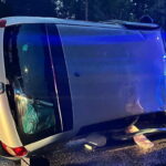 08.06.2025. Danków. Wypadek / Fot. PSP Kielce