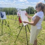 21.06.2025. Sandomierz. Piknik Kwitnących Winorośli / Fot. Grażyna Szlęzak - Radio Kielce