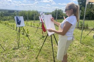 21.06.2025. Sandomierz. Piknik Kwitnących Winorośli / Fot. Grażyna Szlęzak - Radio Kielce