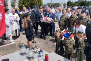 Przypomnieli 17-letniego bohatera - Radio Kielce