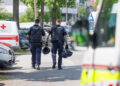 10.06.2025. Austria. Atak w szkole średniej w mieście Graz / Fot. EPA/ERWIN SCHERIAU