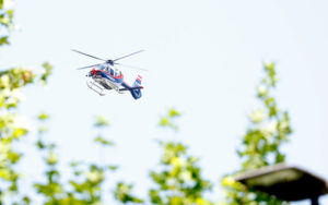10.06.2025. Austria. Atak w szkole średniej w mieście Graz / Fot. EPA/ERWIN SCHERIAU