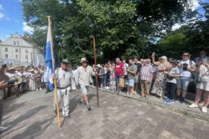 21.06.2025. Sandomierz. Flisacy / Fot. Grażyna Szlęzak - Radio Kielce