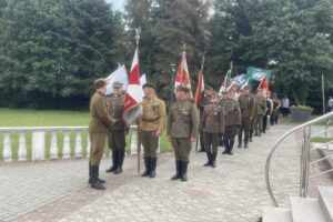 29.06.2025. Kałków. XXXI Pielgrzymka Narodowych Sił Zbrijnych / Fot. Anna Głąb - Radio Kielce