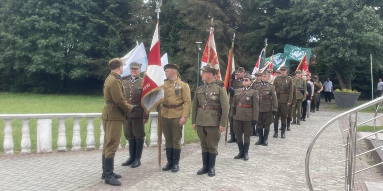 29.06.2025. Kałków. XXXI Pielgrzymka Narodowych Sił Zbrijnych / Fot. Anna Głąb - Radio Kielce