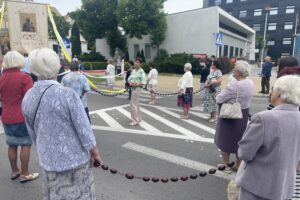 19.06.2025. Sandomierz. Boże Ciało / Fot. Grażyna Szlęzak - Radio Kielce